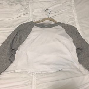 color block long sleeve